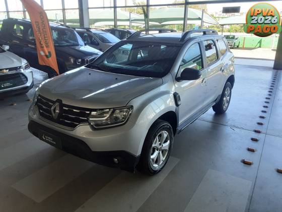 RENAULT DUSTER 1.6 16V SCE FLEX INTENSE X-TRONIC RENAULT DUSTER 1.6 16V SCE FLEX INTENSE X-TRONIC